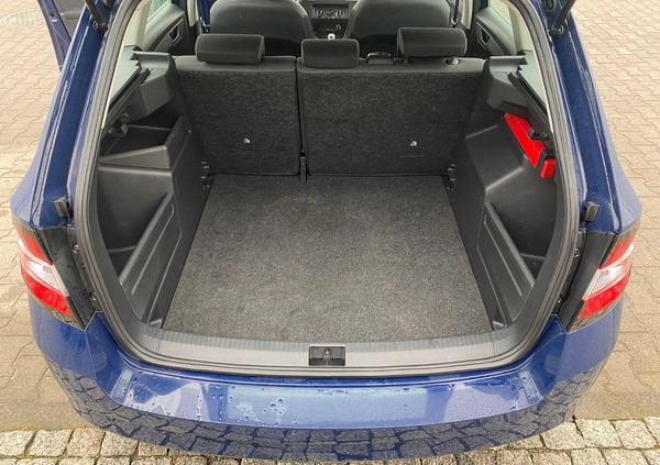 Skoda Fabia cena 38000 przebieg: 153364, rok produkcji 2018 z Kalisz małe 436
